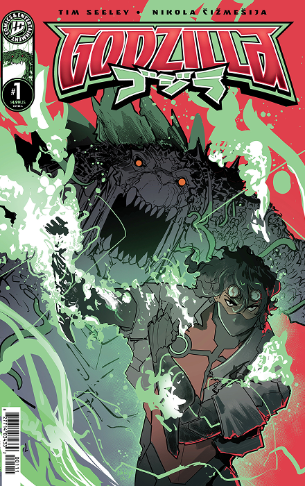 Godzilla [Kai-Sei Era] #1 Cover A (Cizmesija)