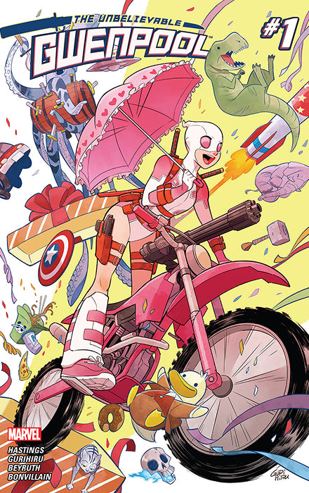 GWENPOOL #1