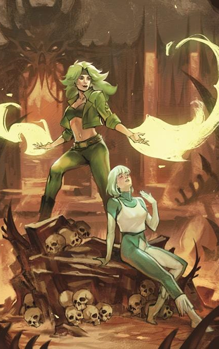 FIRE & ICE WHEN HELL FREEZES OVER #4 (OF 6) CVR A TERRY DODSON & RACHEL DODSON