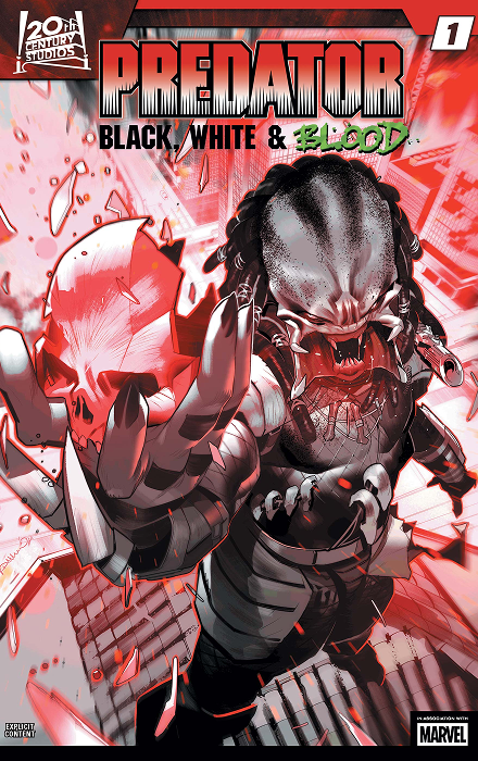 PREDATOR: BLACK, WHITE & BLOOD #1