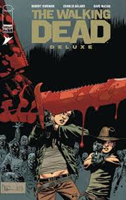 WALKING DEAD DELUXE #112 CVR B CHARLIE ADLARD & DAVE MCCAIG VAR (MR)