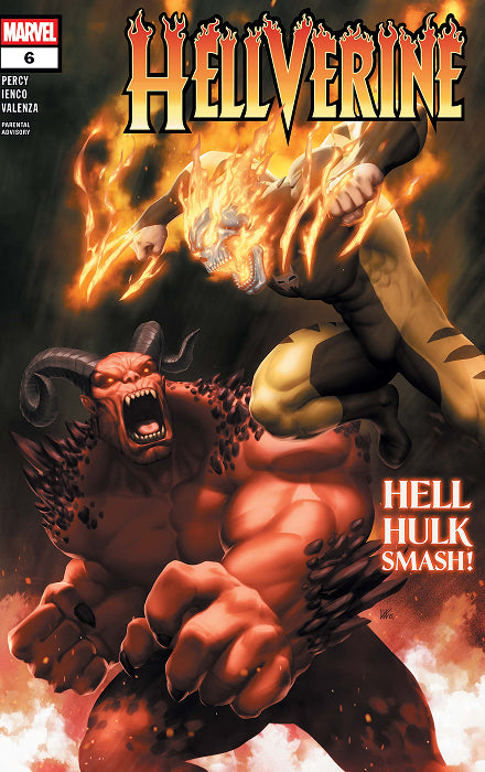 HELLVERINE #6