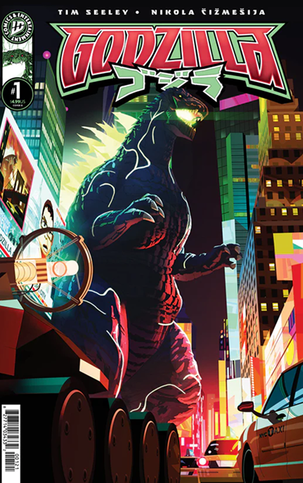 Godzilla [Kai-Sei Era] #1 Variant C (Adams)