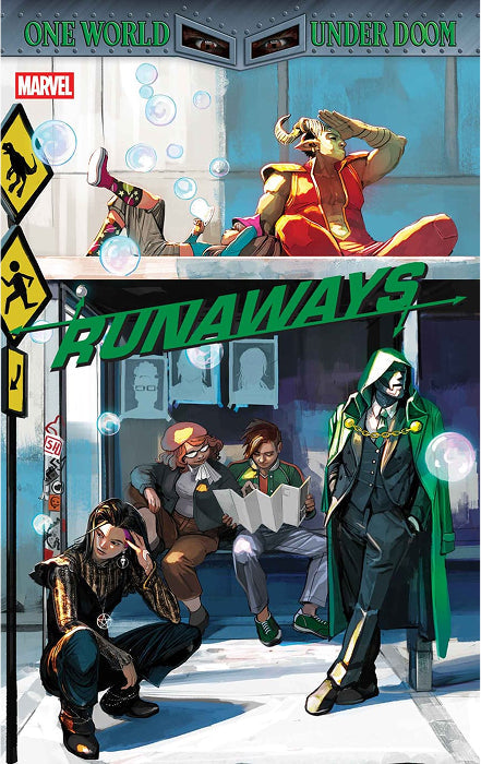 RUNAWAYS #1 [DOOM]