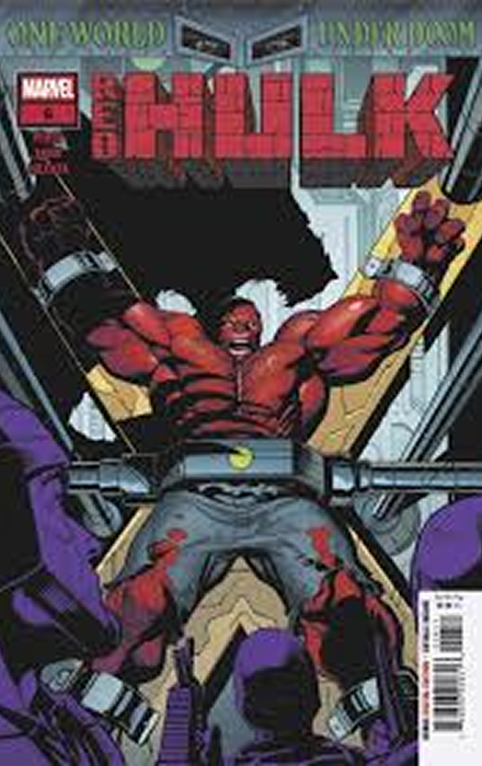 RED HULK #6 [DOOM]