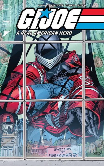 GI JOE A REAL AMERICAN HERO #316 CVR A ANDY KUBERT & LAURA MARTIN