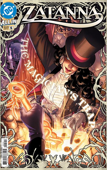 ZATANNA #5 (OF 6) CVR A JAMAL CAMPBELL