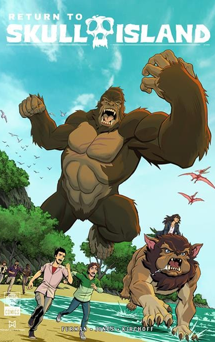 RETURN TO SKULL ISLAND #1 (OF 4) CVR B CHRIS JONES VAR