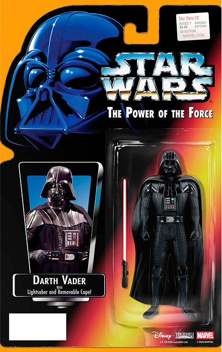 STAR WARS #2 JOHN TYLER CHRISTOPHER ACTION FIGURE VARIANT