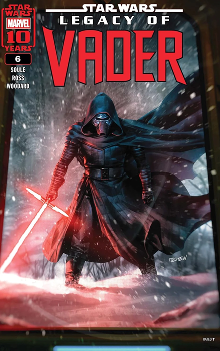 STAR WARS: LEGACY OF VADER #6