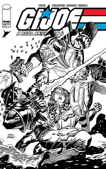 GI JOE A REAL AMERICAN HERO #316 CVR B ANDY KUBERT VAR