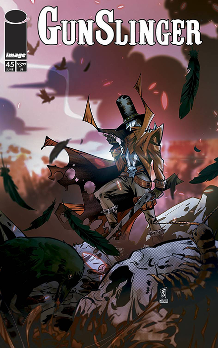 GUNSLINGER SPAWN #45 CVR B FEDERICO SABBATINI VAR