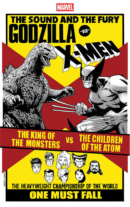 GODZILLA VS. X-MEN #1 LEE GARBETT VERSUS VAR