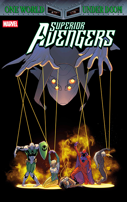 SUPERIOR AVENGERS #4 KYLE HOTZ VARIANT [DOOM]