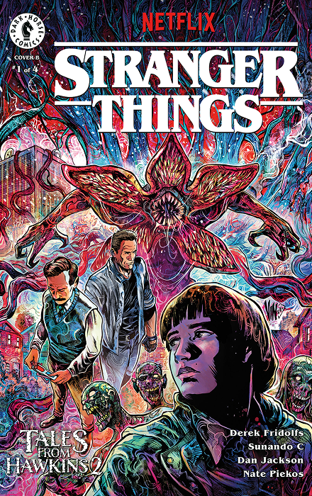 Stranger Things: Tales from Hawkins 2 #1 (CVR A) (Diego Galindo)