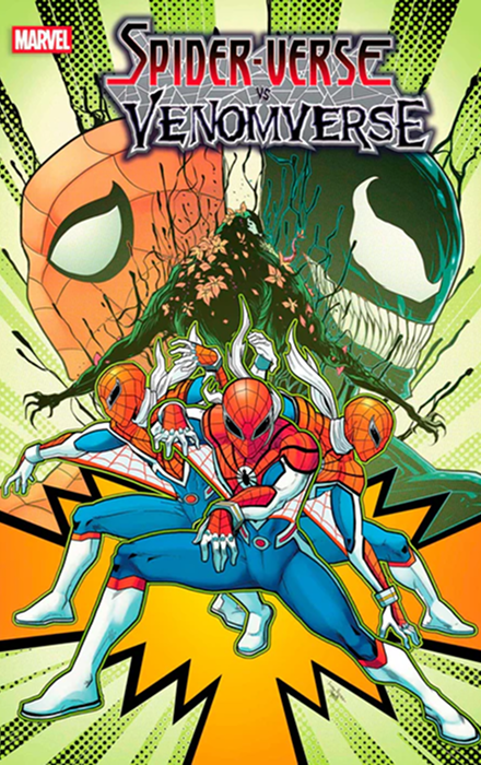 SPIDER-VERSE VS. VENOMVERSE #3 INHYUK LEE VARIANT