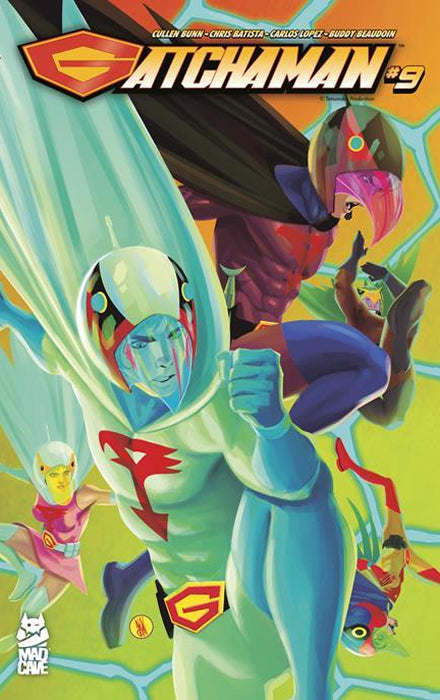 GATCHAMAN #9 CVR A INAKI MIRANDA