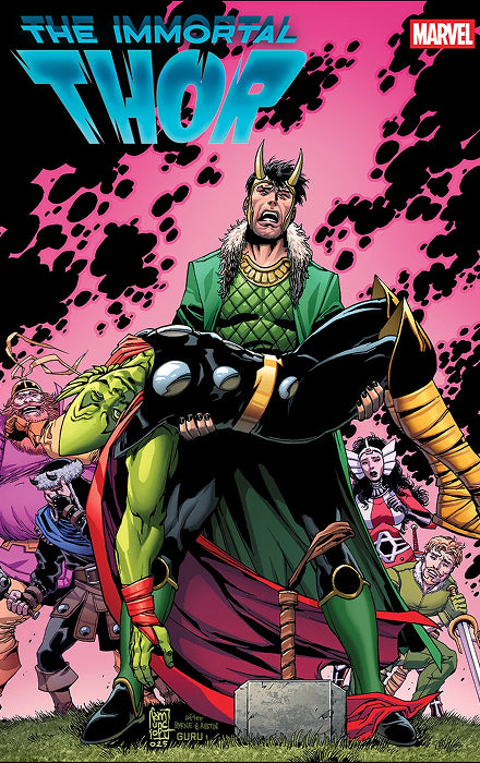 IMMORTAL THOR #23 GIUSEPPE CAMUNCOLI IMPOSSIBLE! VARIANT