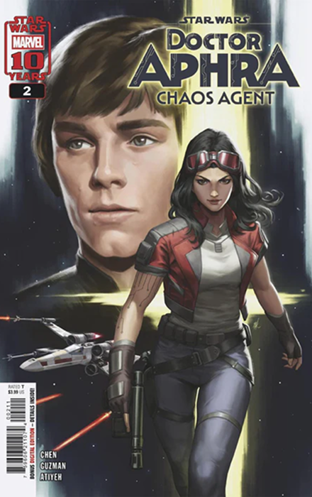 STAR WARS: DOCTOR APHRA - CHAOS AGENT #2 MARGUERITE SAUVAGE VARIANT