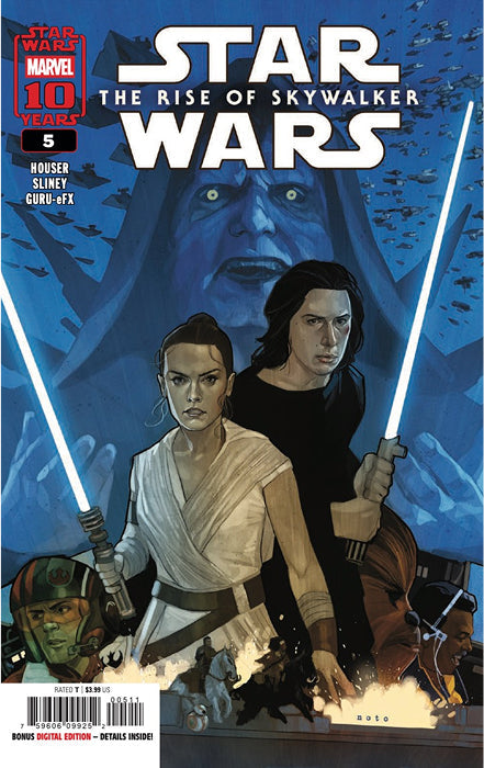 STAR WARS: THE RISE OF SKYWALKER ADAPTATION #5