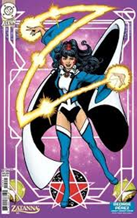 ZATANNA #5 (OF 6) CVR D GEORGE PEREZ LEGACY CARD STOCK VAR