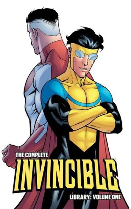 INVINCIBLE COMPLETE LIBRARY HC VOL 01 NEW PRINTING