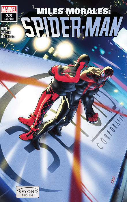 MILES MORALES: SPIDER-MAN #33