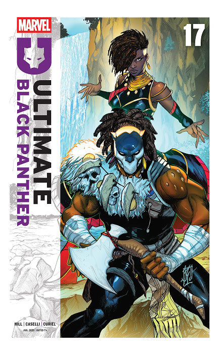 ULTIMATE BLACK PANTHER #17