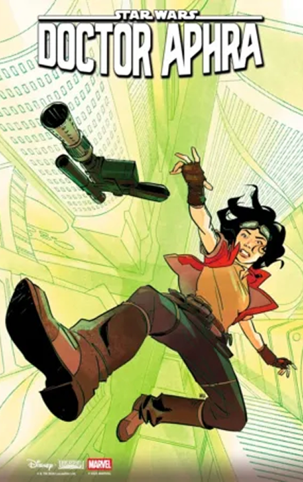 STAR WARS: DOCTOR APHRA - CHAOS AGENT #2 ANNIE WU VARIANT