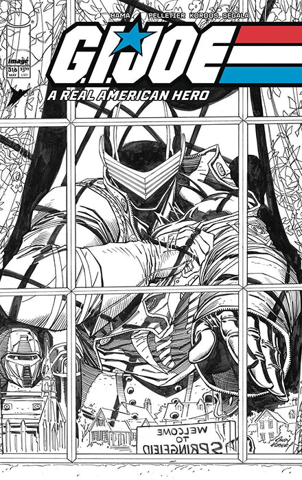 GI JOE A REAL AMERICAN HERO #316 CVR B ANDY KUBERT VAR
