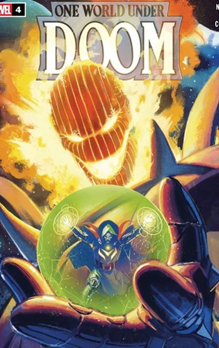 ONE WORLD UNDER DOOM #4