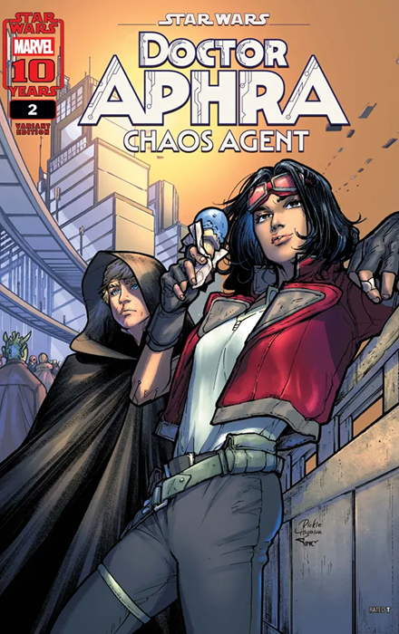 STAR WARS: DOCTOR APHRA - CHAOS AGENT #2