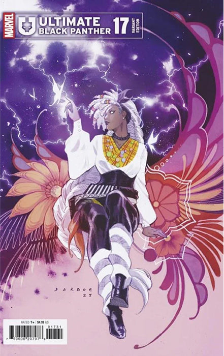 ULTIMATE BLACK PANTHER #17 KAREN DARBOE VARIANT
