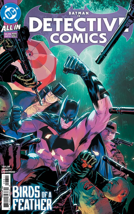 DETECTIVE COMICS #1098 CVR B BRUNO REDONDO CARD STOCK VAR