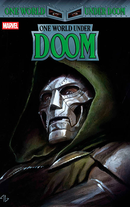 ONE WORLD UNDER DOOM #4 ADI GRANOV VARIANT