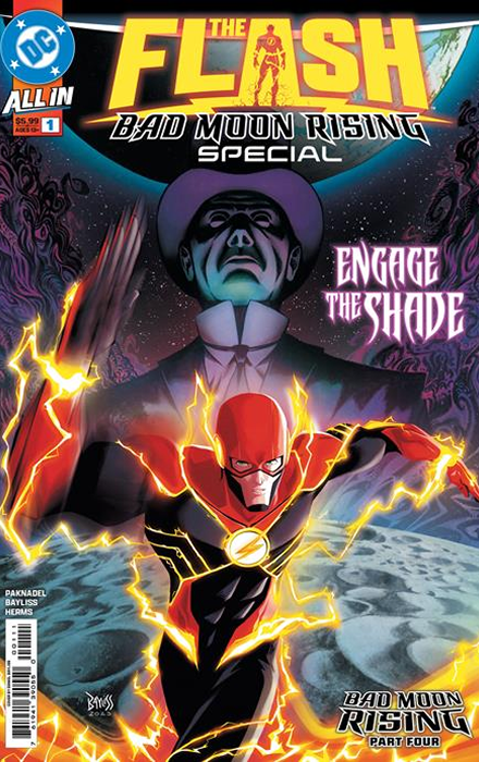FLASH BAD MOON RISING SPECIAL #1 (ONE SHOT)