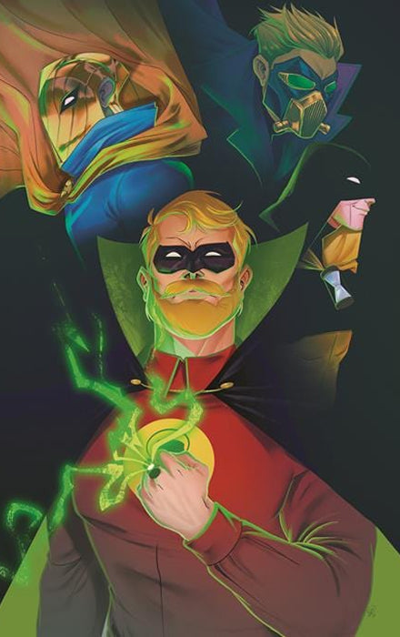 JSA #7 CVR B SWEENEY BOO CARD STOCK VAR