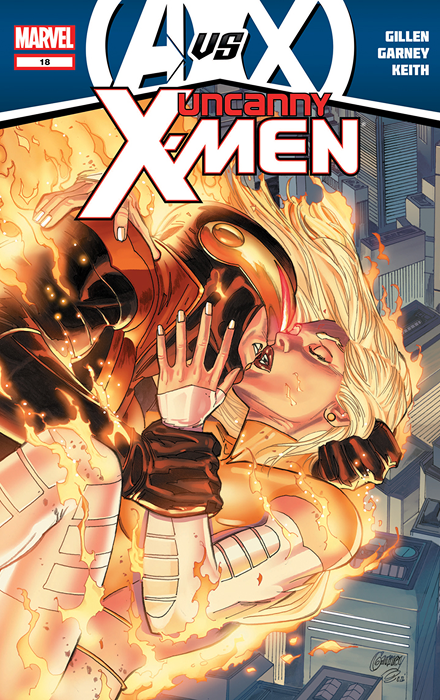 UNCANNY X-MEN #18