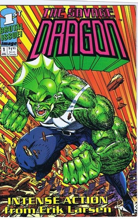 SAVAGE DRAGON #277 CVR A ERIK LARSEN (MR)