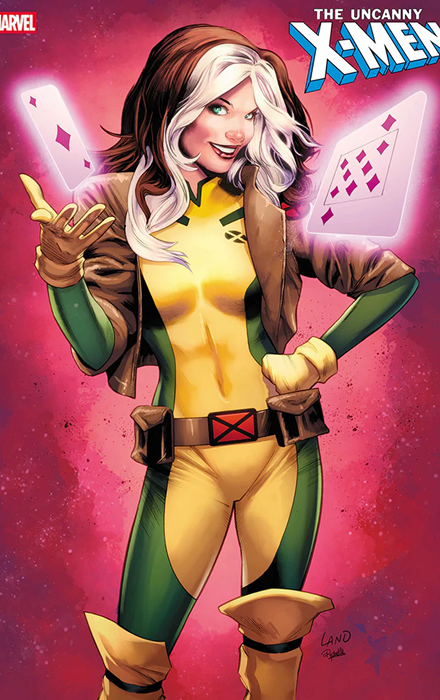 UNCANNY X-MEN #18 GREG LAND ROGUE VARIANT