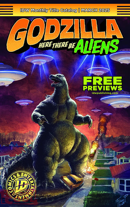 IDW SOLICIT CATALOG MAY 2025