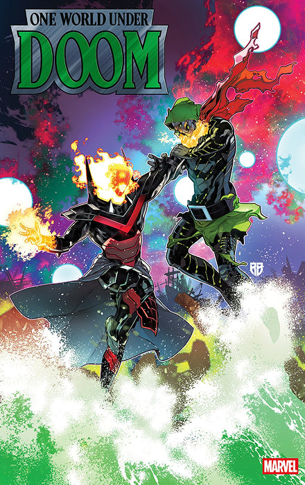 ONE WORLD UNDER DOOM #4 R.B. SILVA VARIANT