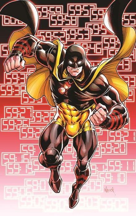 JSA #7 CVR D TODD NAUCK CARD STOCK VAR