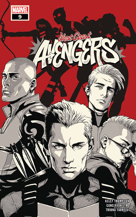 WEST COAST AVENGERS #9