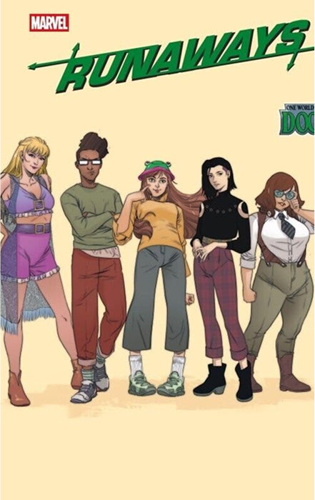 RUNAWAYS #1 ELENA CASAGRANDE WRAPAROUND VARIANT [DOOM]