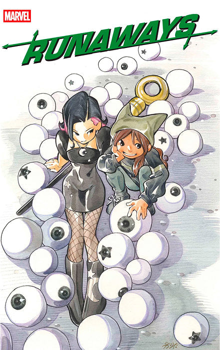 RUNAWAYS #1 PEACH MOMOKO VARIANT [DOOM]