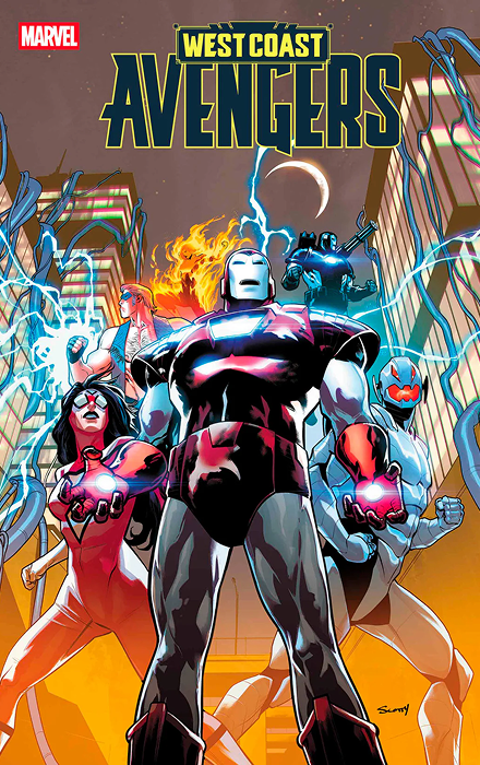 WEST COAST AVENGERS #9 SCOTT GODLEWSKI VARIANT