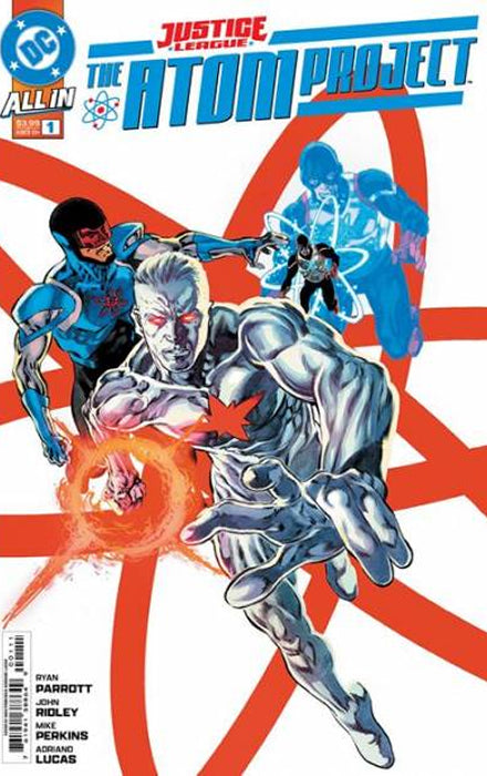 JUSTICE LEAGUE THE ATOM PROJECT #5 (OF 6) CVR A MIKE PERKINS