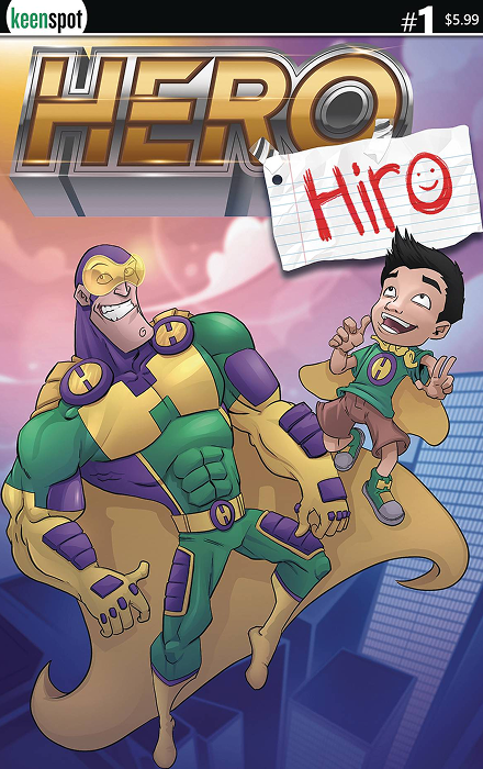 HERO HIRO #1 CVR A MICHAEL ADAMS