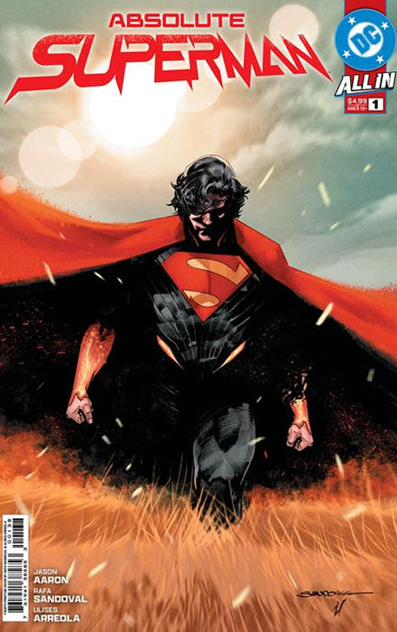 ABSOLUTE SUPERMAN #1 Fourth Printing Cvr A Rafa Sandoval